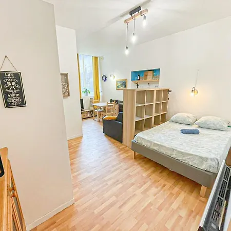 Apartment Cosy Apollo T1 Bis - Proche Chateau & Clemenceau *
